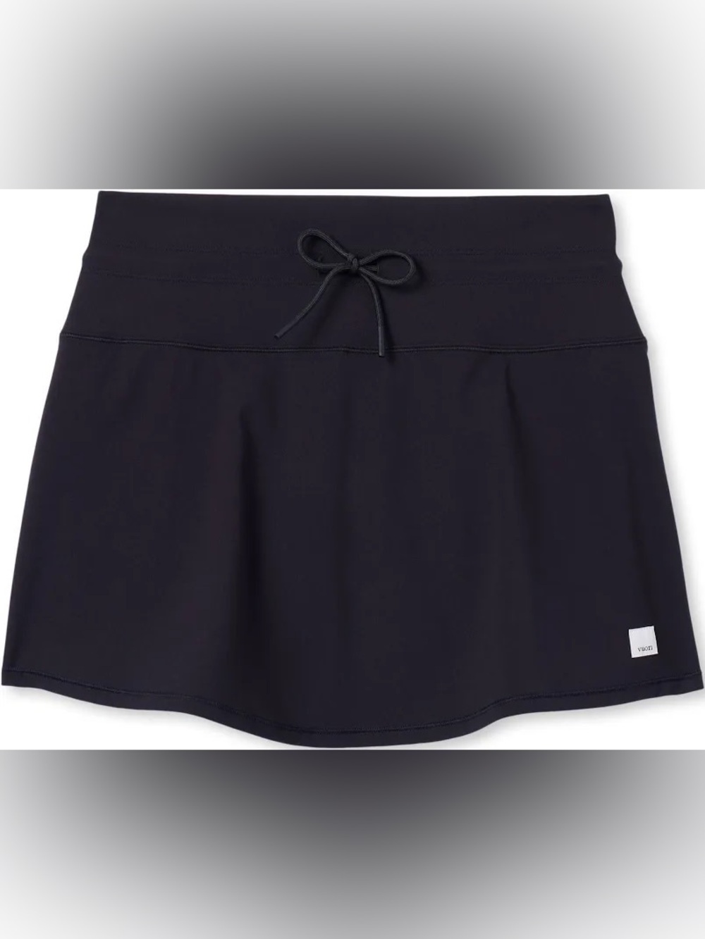 Vuori Daily Skirt in Black - Picture 1 of 6